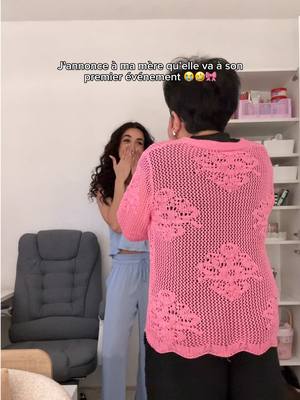 A post by @fleurfratacci on TikTok caption: J’ai l’impression d’emmener ma daronne à son premier jour d’école 😭