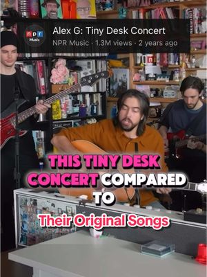 A post by @llusionmusic on TikTok caption: another great episode from the legend #AlexG #tinydesk #fyp #llusionmusic 