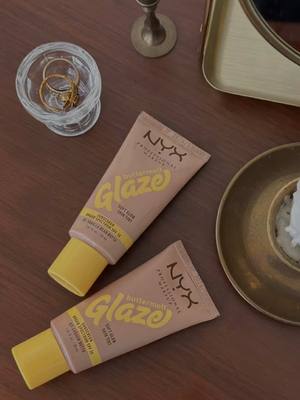 A post by @cejachel on TikTok caption: I just get so excited trying new tinted spfs. I used shades Vanilla Bean Butta and Cashew Butta. I personally always use my fingers to apply tinted spf’s because I want to make sure that spf is in my skin! The coverage of this is really nice and natural. Perhaps it would be higher coverage if I used my brush? I’ll have to try that and report back 🫡  @NYX Professional Makeup #nyxcosmetics #nyxprofessionalmakeup #nyx #nyxbuttermeltglaze 