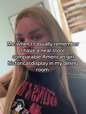 A post by @joolieannie on TikTok caption: #fyp #americangirl 