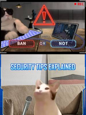 A post by @pubgmobile on TikTok caption: Pop quiz! Watch these scenarios and try to guess what's cheating and what isn't. Follow the rules and avoid violations. #PUBGMOBILE #BANPAN #SECURITY