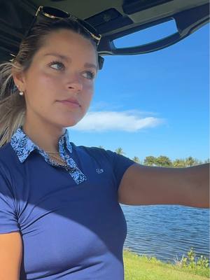 A post by @gabbyygonz on TikTok caption: Practicing for my tournaments in Charlotte next week… pray for me. #golf #golfgirl 