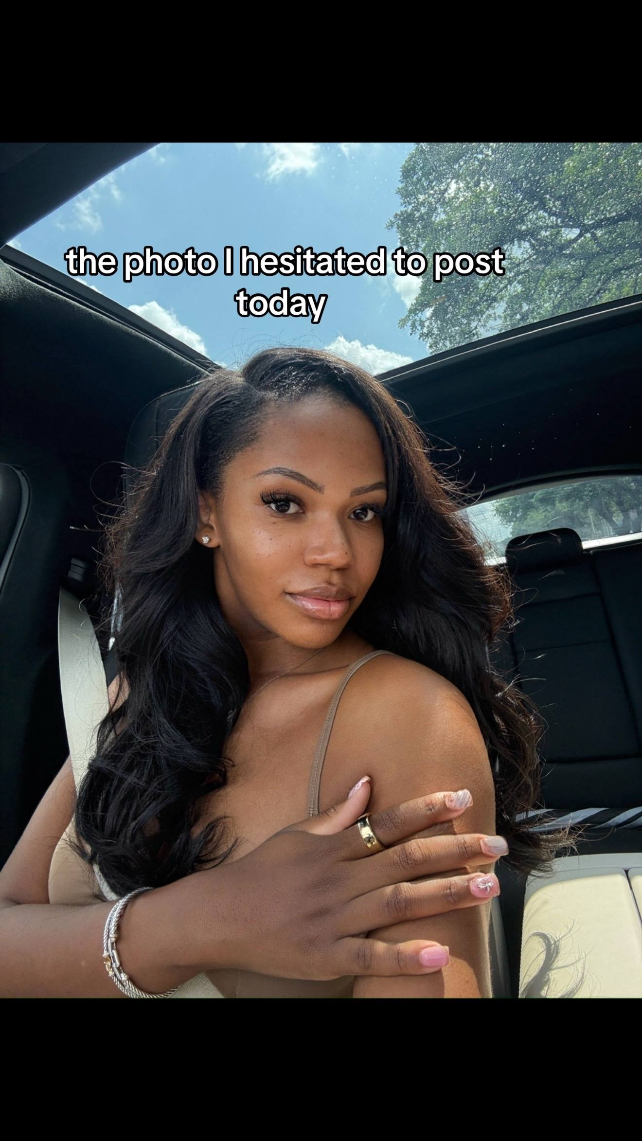 A post by @sierraxliyah on TikTok caption: Probably fresh off Omegle or something #fyp #foru #tb 