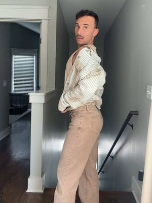 A post by @landonromanoo on TikTok caption: that part @Fashion Nova @NovaMEN (catanina textured tank & byron striped trucker jacket)  FOLLOW ME ON IG FOR MORE EXLUSIVE CONTENT! @landonromano ♥️