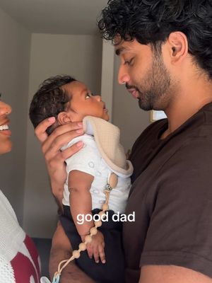 A post by @mattandkharli on TikTok caption: Giving them a better life 🤍 #mattandkharli #couplestiktok #husbandwife #cutecouple 