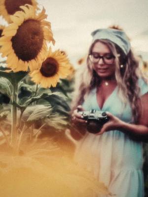 A post by @mercedes.meranda on TikTok caption: 🌻 pre booking for sunflower portrait sessions - these are expected to be ready mid June and last about a week or so depending on weather!  📍concord, ga  #georgiaphotographer #sunflower #summer #atlantaphotographer #georgia #photographer 