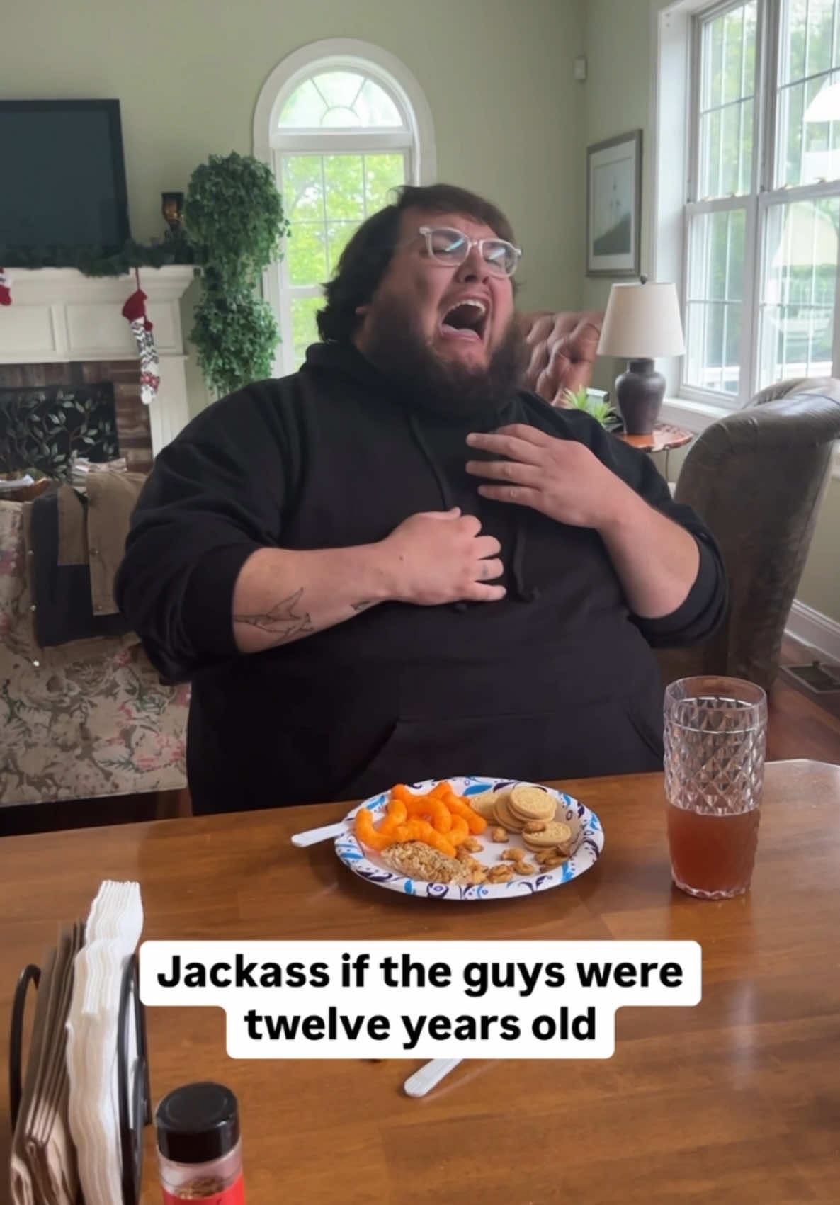 A post by @mattyfucko on TikTok caption: Someone get this guy some youtube! w/ @Ben & Jared 