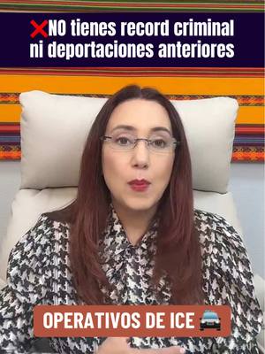 A post by @inmigrandoconkathia on TikTok caption: #operativos #ICE #3SI #3NO #inmigrantes #detenidos #fyp #parati #foryoupage #foryou #deportacion #sinrecord #US #EEUU #inmigracion #migrantes  #fianza #juezdeinmigracion #nofirmes #guardasilencio #KQ #quehacer #detenidoporice #detencion #operativo 