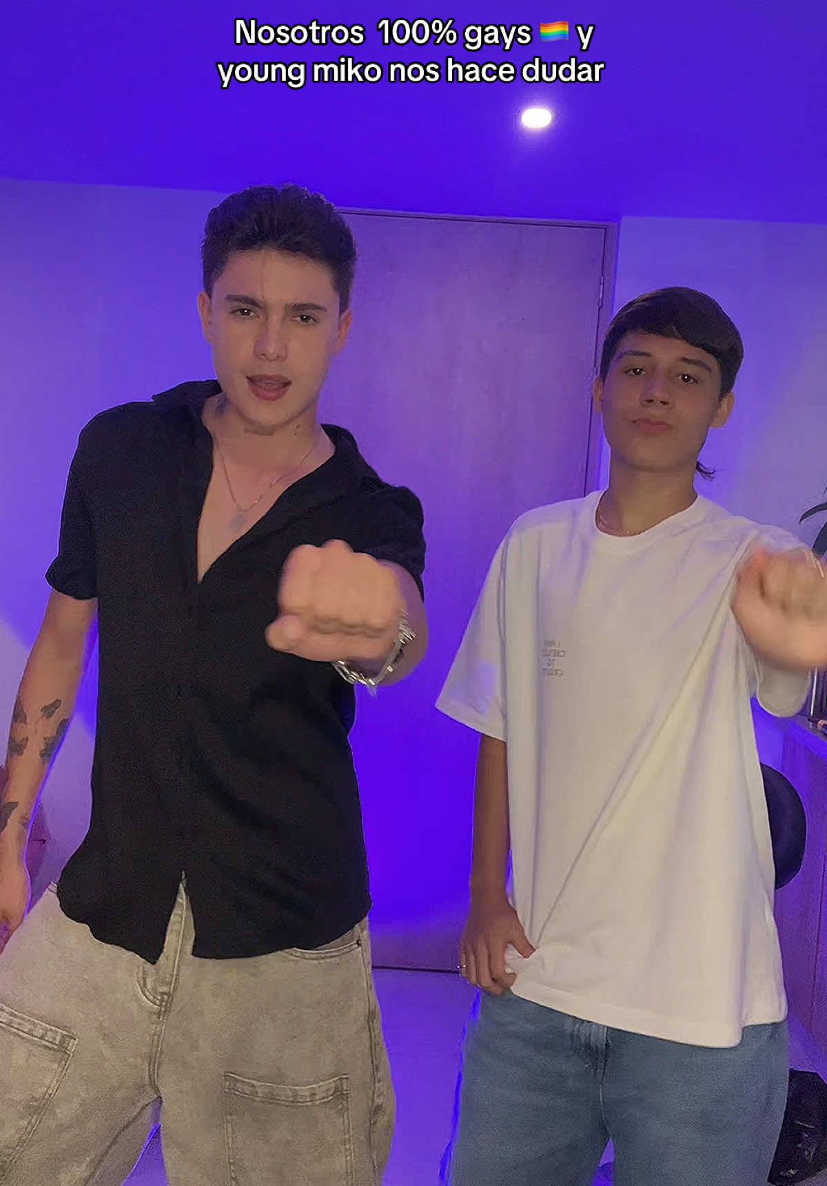 A post by @alexcortex on TikTok caption: Es que Young Miko 😍 @lajuanmaa 