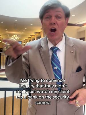 A post by @kennedylawfirm on TikTok caption: Sometimes you just gotta pull out all the tricks🪄
