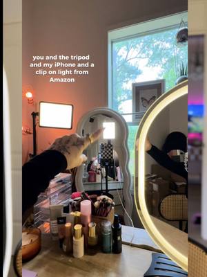A post by @byallynicole on TikTok caption: the magic BTS, social media vs reality 😂