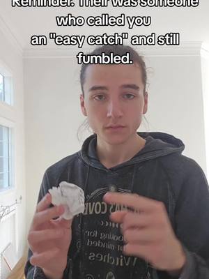 A post by @mayzeson on TikTok caption: their "hand eye coronation" needs more work, pun intended #fyp #advice #basketballtiktok #pun #fumble #relationship #relatable 