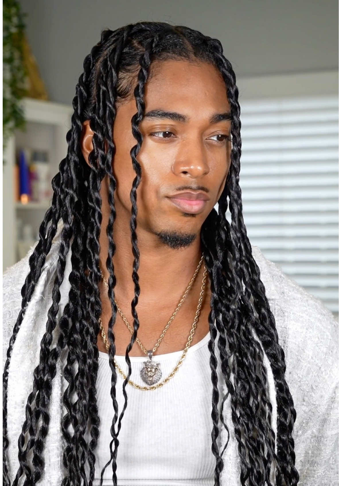 A post by @giofilipinohair on TikTok caption: Life was simpler when I was using this product 😂 I gotta know….Who’s used it or still use it?  #gioswave #twostrandtwist @CÉCRED @Conair @Blue Magic 