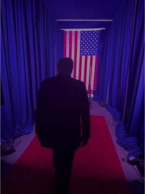 A post by @teamtrump on TikTok caption: Let him COOK! 🎥: Grand Rapids, Michigan | November 5th, 2024 #maga #donaldtrump #fyp #motivational 