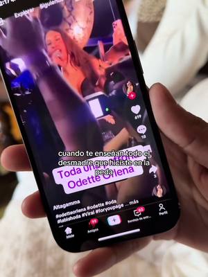 A post by @orlenaodette on TikTok caption: #labishoda q calorrrrrr 