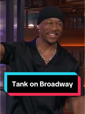 A post by @kellyclarksonshow on TikTok caption: Concrete jungle where dreams are made of! #HellsKitchen #tank #broadway @Tank 