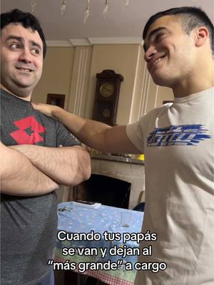 A post by @losariasbrothers on TikTok caption: El mayor o el musculoso? 🤔/ Instagram: @losariasbrothers/ #humor #gracioso #divertido #foryou #parati #marvel #hermanos 