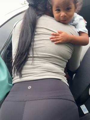 A post by @nayaloyden4 on TikTok caption: Daycare pick-up! #momlife 
