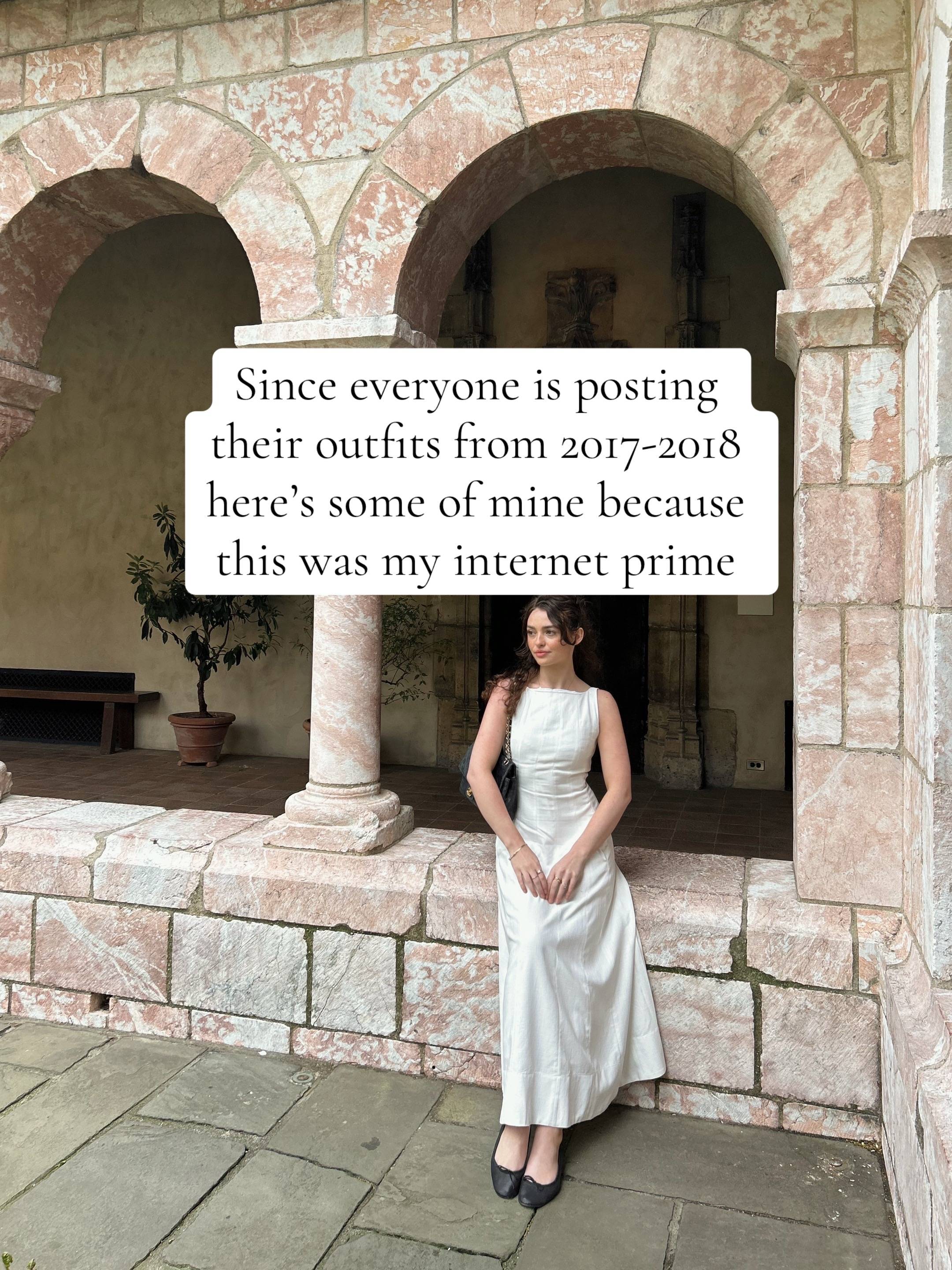 A post by @kelsey_simone on TikTok caption: My 2017-2018 outfits 