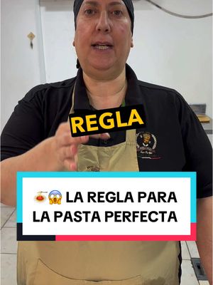A post by @chefrobertaofficial on TikTok caption: 😱⚠️ LA REGLA PARA HACER LA PASTA PERFECTA 🍝🇮🇹 ⚠️🌍 Todo el mundo de Chef Roberta ya está en un solo lugar: 👉 chefrobertaofficial.com (link en la Bio del perfil) 📚 Recetas auténticas, artículos exclusivos, clases, showcookings y… 📖 Muy pronto: la Accademia Online y el libro oficial. 📩 ¿Dudas, cursos privados o colaboraciones? Contáctame desde la web. 🇮🇹 Si amas la cocina italiana de verdad… empieza aquí.  #aro#aromaromacostarican#sanjosen#sanjosecostaricao#aromaromasanjosez#pizzacostaricaz#pizzaitalianao#aromaromapizzeriaz#pizzatimez#pizzaromanaz#pizzachefrobertan#senticomescrocchiae#chefrobertarecetasz#pizzaloverz#pizzaencostaricao#foodz#pizzaencasae#chefrobertam#comidam#comidaitalianas#pastac#recetasc#recetaschefrobertac#recetasitalianasl#palaromanaz#pizzaromanaz#pizzapalaromanal#palaromanachefrobertazzachefroberta