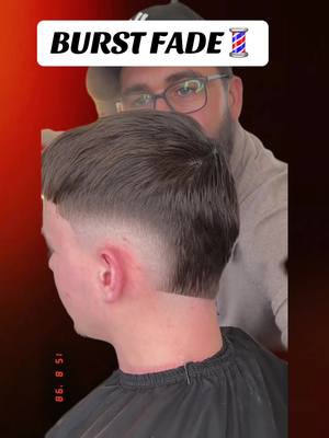 A post by @barberforever_2 on TikTok caption: BURST FADE💈 #viral #barberoslati #videography #video #barberosdelmundo #barbero #hairst #trending #barbershopconnect #barberlife #tutorials #barberoslatino 