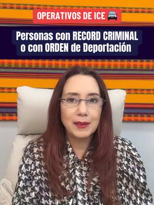 A post by @inmigrandoconkathia on TikTok caption: #operativos #ice #inmigrantes #conrecordcriminal #parati #US #deportaciones #foryoupage #ordendedeportacion #planB #podernotarial #atencion #fyp #importante #quehacer #KQ #abogadakathia #kathiaquiros #inmigrandoconkathia 