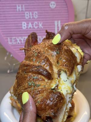 A post by @iamlexymogul on TikTok caption: Brunch was a hit! 🥐☀️🥓 #LexyMogul #EasyRecipes 