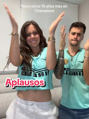 A post by @lucii_lba on TikTok caption: A por el triplete🥵 ah no ya no🫣 #championsleague #barça #araujo #forzainter #inter #madridistas 