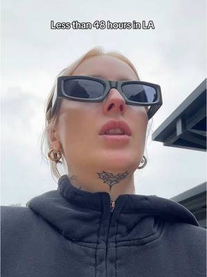 A post by @not_another_hanna on TikTok caption: Brought the gloomy NYC weather with me! #travel #hotelroom #photoshoot 