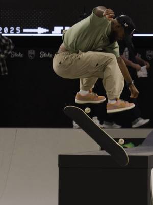 A post by @streetleagueskate on TikTok caption: That’s @dashawndjordan's signature trick right there ✔️
