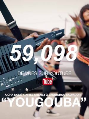 A post by @aichakoneofficiel on TikTok caption: Merci ❤️😘 #MamaAfrica #AICHAKONE #bayayougouba🇨🇮 #arielsheney #salvador 