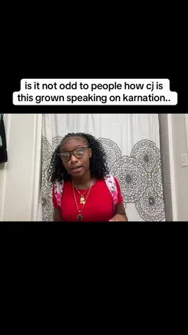 A post by @dubsmashrewinds on TikTok caption: idk how people find it funny.. might just be me thinkig this #cjsocool #karnation #beef #royalty24kt #socool 