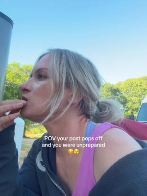 A post by @keepingupwithlewises on TikTok caption: I don’t hate Deegan. I don’t care that he made a dirty pass. I simply shared my opinion coming from a mom of a kid who is in the sport. 