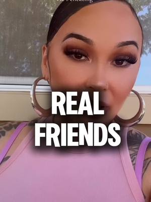 A post by @queenc_707 on TikTok caption: Real eyes realize real lies #realfriends #realtalk #loyalty #friendships #fakefriends #queencempire 