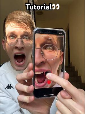 A post by @paky__official on TikTok caption: TUTORIAL Super zoom😳👀#tutorial Crazy #trend 😱With Right effect✅😂Want to see the Result?😍#perte #foryou #italy #fyp #fypシ゚ #xyzbca #alphabet #draw #trending #omg #greenscreen #tutorial #lol #tuto #draw #magic #filter ##viral #4u