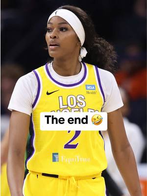 A post by @espn on TikTok caption: #RickeaJackson is James Pearce Jr.'s favorite #athlete ❤️ (via @Atlanta Falcons) #WNBA #nfl #falcons #sparks