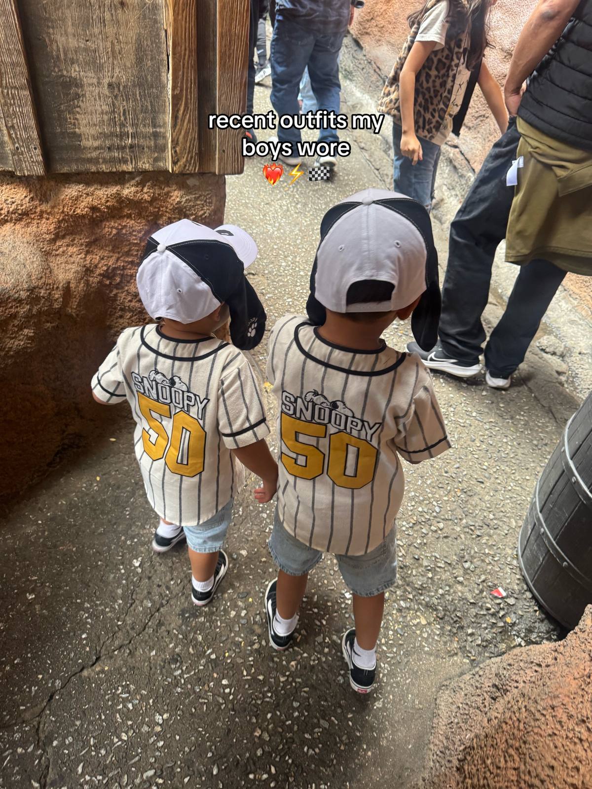 A post by @jassn26 on TikTok caption: Some recent outfits for my boys 😍 #toddleroutfit #toddlermom #toddlerstyle #boymom #boymomlife #lifewithboys #toddlerboyfashion #toddlerboystyle 