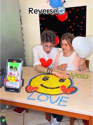 A post by @paky__official on TikTok caption: TUTORIAL Reverse Love emoji😳🔄🥰#tutorial Crazy #trend 😱With Right effect✅😂Want to see the Result?😍#perte #foryou #italy #fyp #fypシ゚ #xyzbca #alphabet #draw #trending #omg #greenscreen #tutorial #lol #tuto #draw #magic #filter ##viral #4u