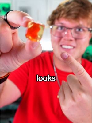 A post by @kylekruegerr on TikTok caption: this candy is like an edible mystery box   you never know what you're gonna get inside!   #gadget #tech #candy #snacktok #mystery  