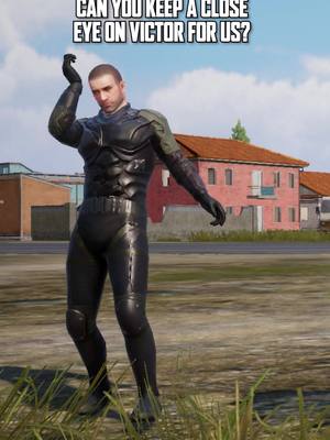 A post by @pubgmobile on TikTok caption: Just keep an eye on him for one second... #PUBGMOBILE #VICTOR #MOBILEGAMING