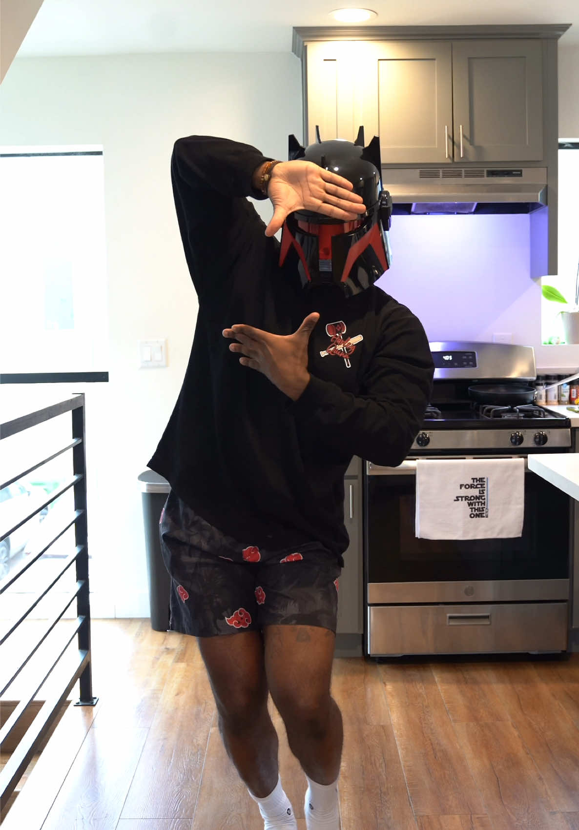 A post by @dimitribeauchamp on TikTok caption: I don’t think I have enough yet #starwars #starwarsedit #darthvader #mandalorian #hasbro #duelofthefates #snapyourfingers 