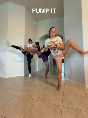 A post by @noahloyden on TikTok caption: PUMP IT! I think we have it down pact!!!
