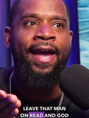 A post by @acemetaphor on TikTok caption: Stop texting that man (that’s blocking your blessings) back, sis! #dating #relationship 