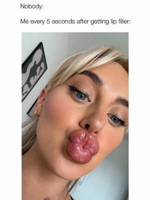 A post by @girls on TikTok caption: Be real… filler eats every time. 💋 @SEV LASER AESTHETICS #SEVpartner