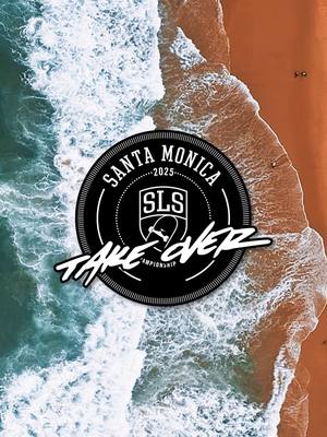 A post by @streetleagueskate on TikTok caption: We’re hyped, you’re hyped. We’ll take over the pier, you pull up 🌊 #SLSSantaMonica | May 23rd | We’re taking over the pier | FREE event