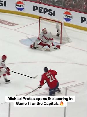 A post by @espn on TikTok caption: #washington #stanleycupplayoffs #NHL #hockey 