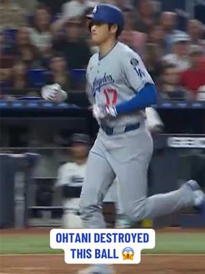 A post by @espn on TikTok caption: The announcers’ reaction says it all 😂 (via @MLB, @FanDuel Sports Network) #dodgers #ohtani #MLB #baseball 