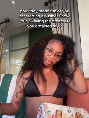 A post by @mooslimmm on TikTok caption: @ a resort doing whatever #fyp 