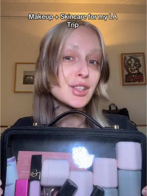 A post by @not_another_hanna on TikTok caption: Wow I look… tired 🥱 #beauty #makeup #makeupbag 