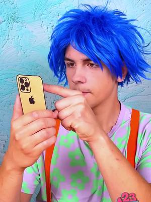A post by @123gohouse on TikTok caption: Funny Cardboard Story 😅 Paper Phone 📲
